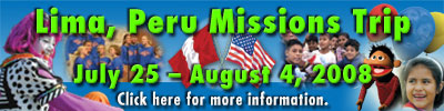 peru missions trip