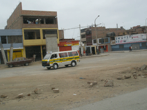 one of the areas we visited